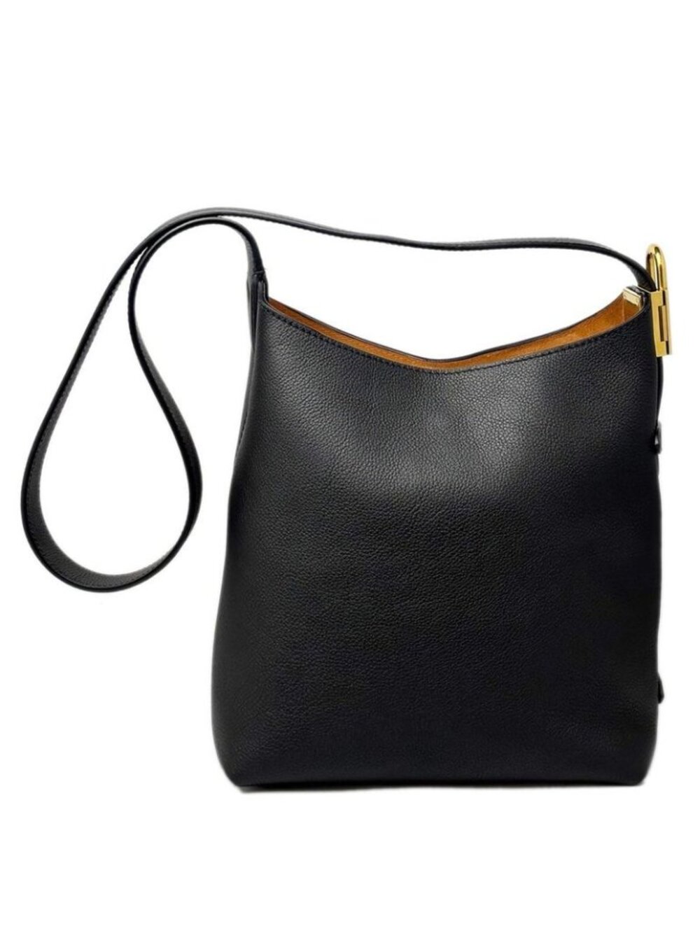 Louis Vuitton Leather Shoulder Low Key Hobo PM Black Gold - Picture 4 of 15